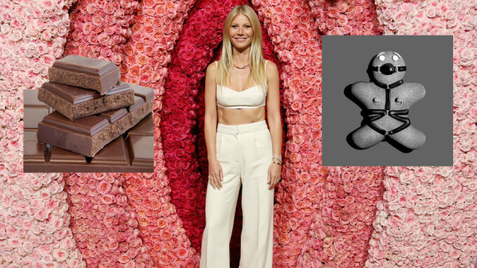 Vagina-Flavored Chocolates, Dirty Books and Ball-Gagged Gingerbread Men: the World of Goop Trademarks