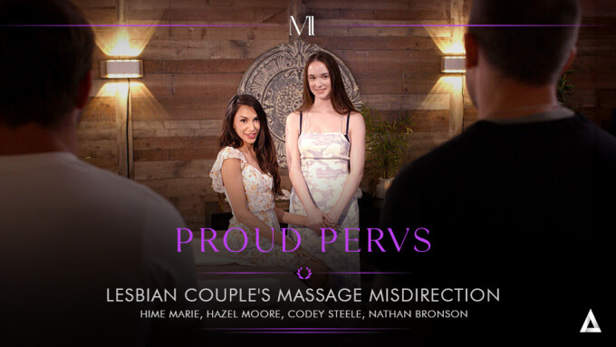 Hime Marie, Hazel Moore Star in Latest 'Proud Pervs' From Modern-Day Sins