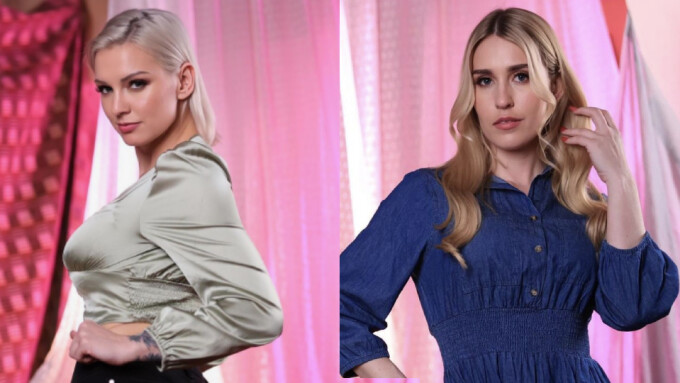 Kenzie Taylor, Sarah Taylor Make Their Delphine Debuts in 'F-Stop'