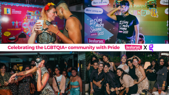 IMbesharam Celebrates India's Queer Community With 'Desi Pride Weekender'