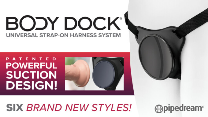 Pipedream Now Shipping 6 New 'Body Dock' Strap-On Harnesses
