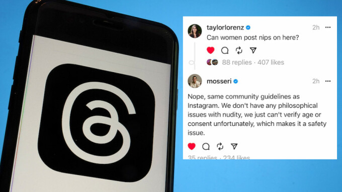 Meta Debuts Twitter Competitor 'Threads,' Bans Female Nipples