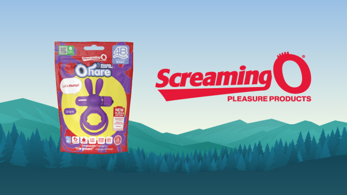 Screaming O Introduces New 4LR44 Battery-Powered Line