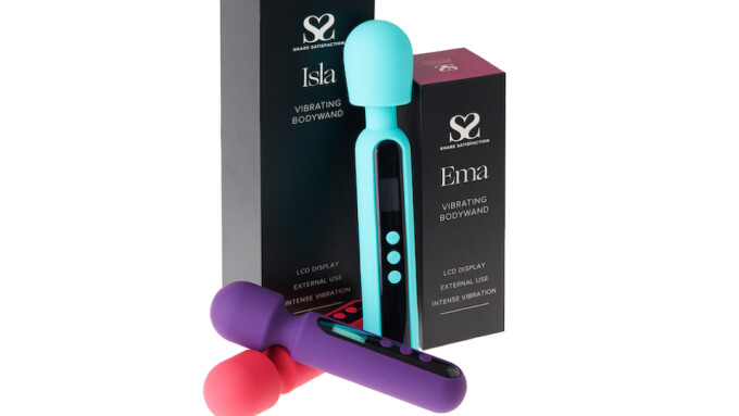 New Zealand's Share Satisfaction Launches Isla, Ema Wands