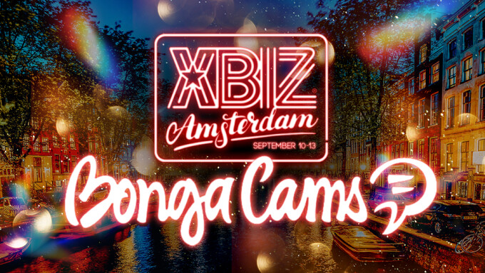 BongaCams Signs On as Presenting Sponsor of XBIZ Amsterdam