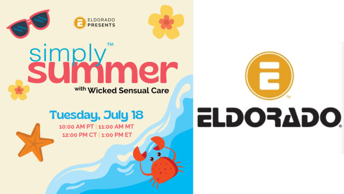 Eldorado Partners With Wicked Sensual Care for Next Facebook Live Event