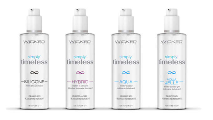 Wicked Sensual Care Releases 'Simply Timeless' Lube Line