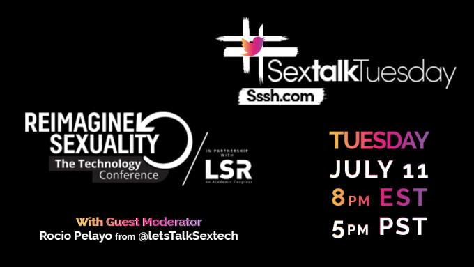 Reimagine Sexuality's Rocio Pelayo to Moderate #SexTalkTuesday