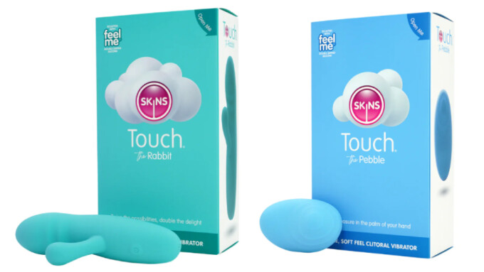Skins Sexual Health Introduces 'Touch' Vibrator Collection