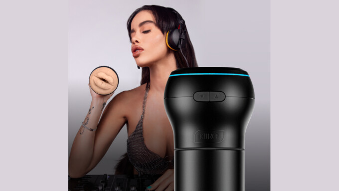 Kiiroo Debuts 'PowerBlow' Interactive Suction Device, Victoria June 'Feel' Stroker