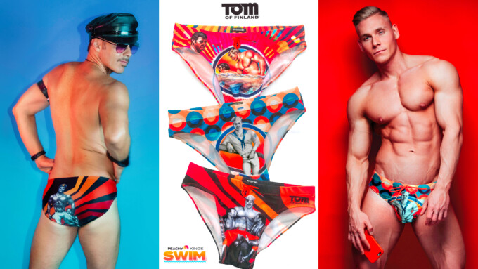 Peachy Kings Releases Tom of Finland 'Swim Briefs' Collection