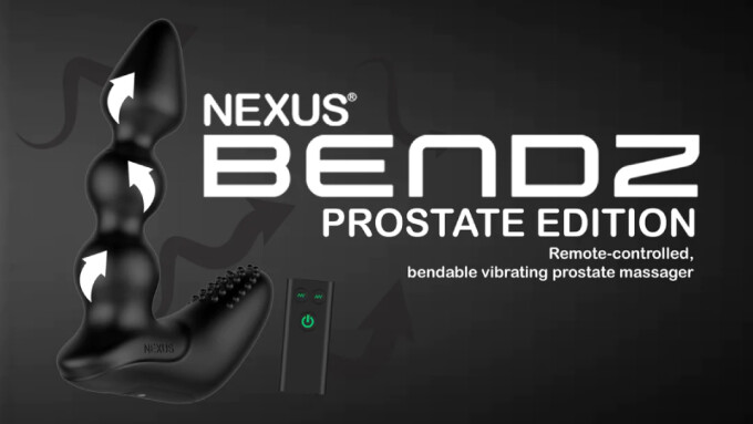 Nexus Introduces Prostate Edition of 'Bendz' Vibrator