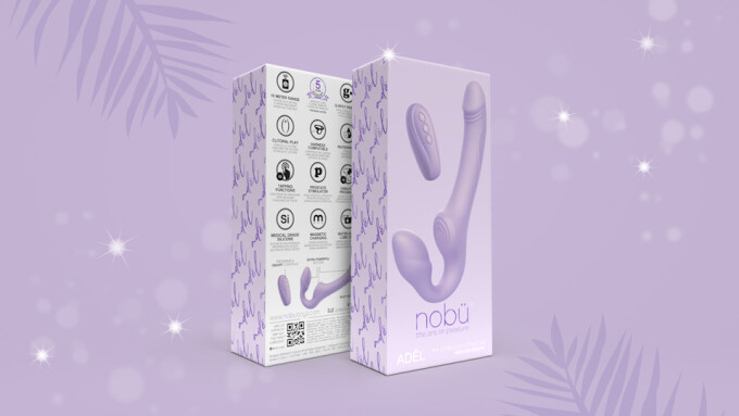 Nobü Introduces the 'Adël' Wearable Couples Vibe