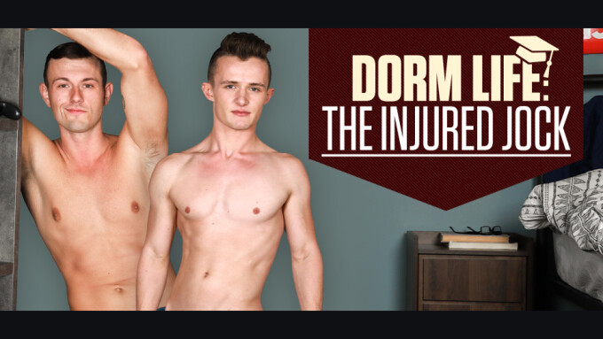 Ryder Owens Stars in 'Dorm Life: The Injured Jock' From Next Door Studios