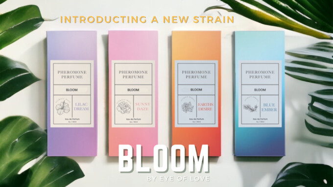 Eye of Love Introduces 'Bloom' Collection of Pheromone Perfumes