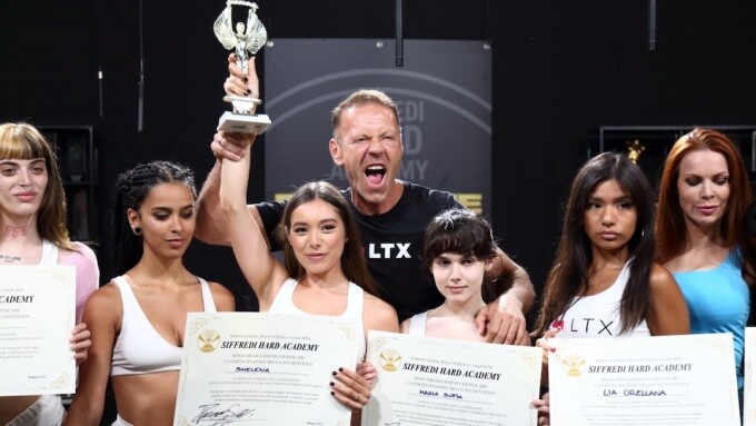 Rocco Siffredi's 'Hard Academy' Winner Shelena: 'This Is Just the Beginning'