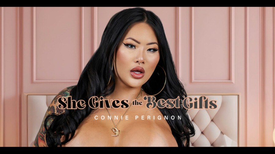 Connie Perignon Makes VR Debut With SexLikeReal Connie Perignon Makes VR Debut With SexLikeReal