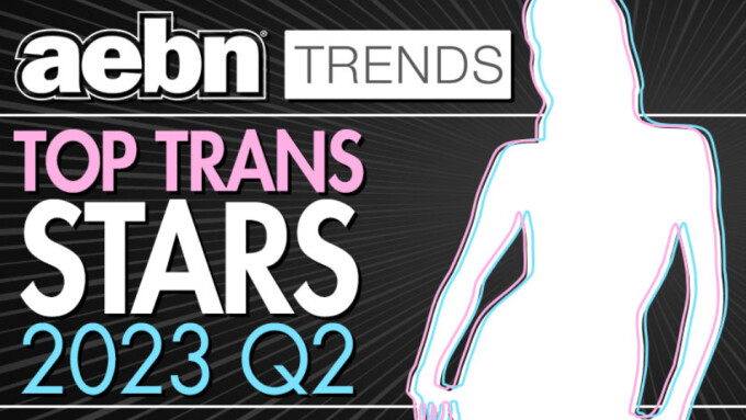 AEBN Reveals Ariel Demure as Top Trans Star for Q2 of 2023