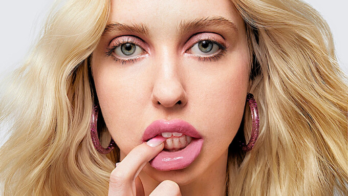 Chloe Cherry's Lips Star in Urban Decay's 'Vice Lip Bond Backtalk' Campaign