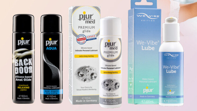 Cosmopolitan Germany Names Pjur Products Among Best Lubes