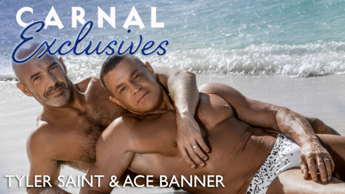 Carnal Media Signs Tyler Saint, Ace Banner as Exclusives