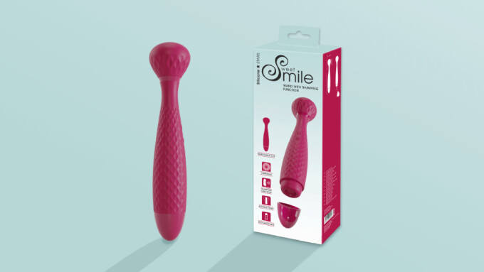 Orion Debuts 'Wand With Thumping Function' From Sweet Smile Line
