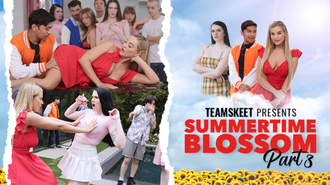 TeamSkeet Drops Final Installment of 'Summertime Blossom'