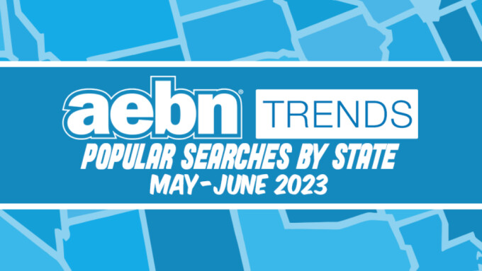 AEBN Publishes Popular Searches for May, June