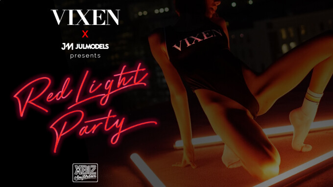 Vixen, Julmodels to Host 'Red Light Party' at XBIZ Amsterdam