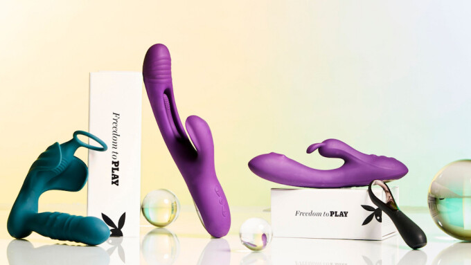 Playboy x Lovers Debuts New Products