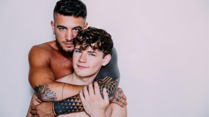 Alex Ink, Oliver Marks Star in Latest From RandyBlue