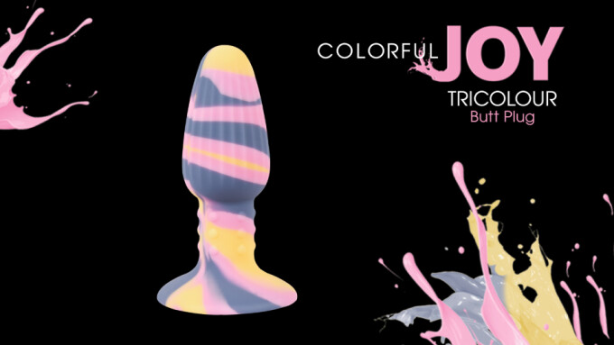 Orion Debuts 'Tricolour' Butt Plugs From 'You2Toys' Line
