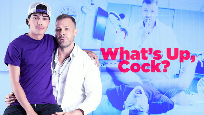 Austin Wolf Stars in 'What's Up, Cock?' From Men.com