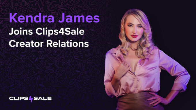 Clips4Sale Adds Kendra James to Creator Relations Team