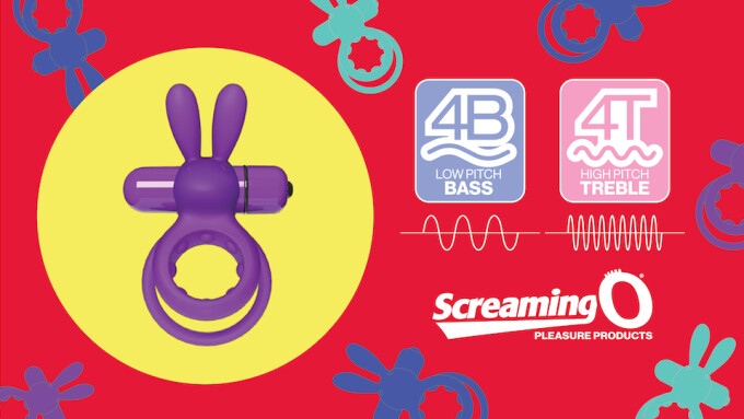 Screaming O Introduces 4B, 4T 'Ohare' Vibrating Rings