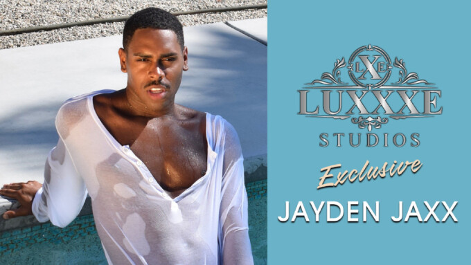 Luxxxe Studios Signs Jayden Jaxx as Exclusive