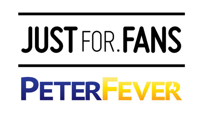 PeterFever, JustFor.fans Partner for Content Creator Initiative