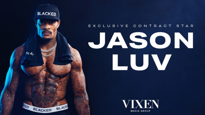 Vixen Media Group Signs Jason Luv as Exclusive