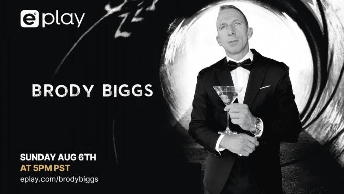 Brody Biggs Returns to ePlay With James Bond-Themed Livestream