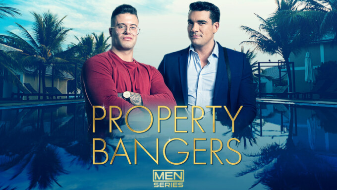 Clark Delgaty, Presley Scott Star in Men.com's 'Property Bangers'