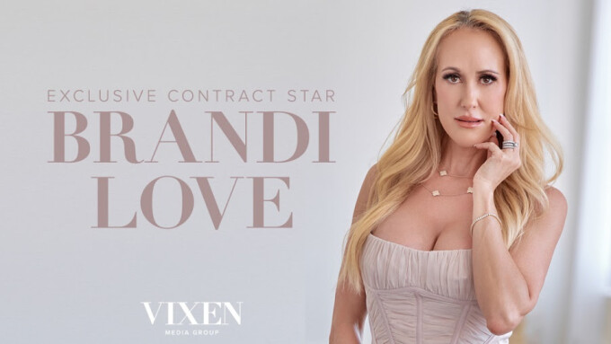 Vixen Media Group Signs Brandi Love as Exclusive