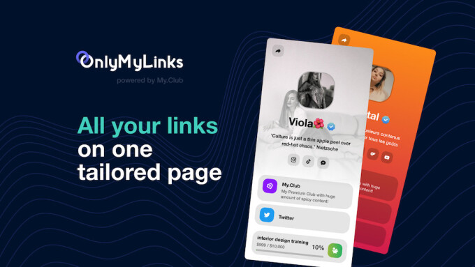 OnlyMyLinks Launches Free Enhanced Personal Page Service for Creators