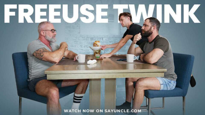 SayUncle Launches New Series 'FreeUse Twink'
