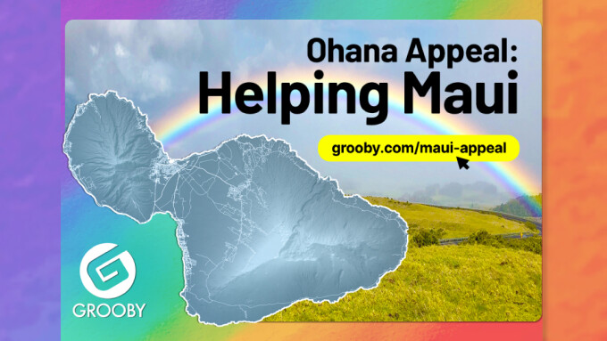 Grooby Launches Fundraiser for Maui Wildfire Relief