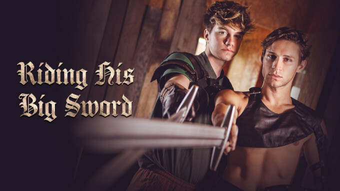 Jordan Lake, Shae Reynolds Star in 'Riding His Big Sword' From TwinkPop