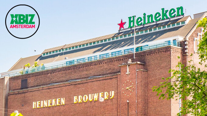 'Porno' Dan Leal to Sponsor Heineken Brewery Tour at XBIZ Amsterdam