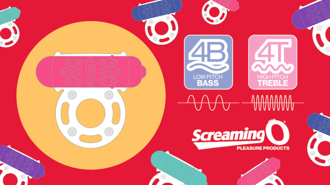 Screaming O Introduces Enhanced 4B and 4T OWow Vibrating Rings