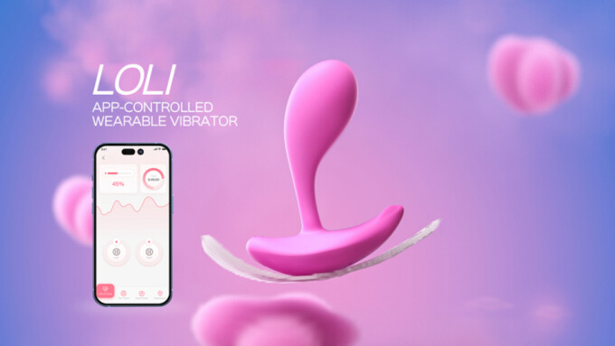 Honey Play Box Debuts 'Loli' App-Controlled Wearable Vibrator