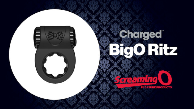 Screaming O Introduces 'Charged BigO Ritz' Vibrating Ring