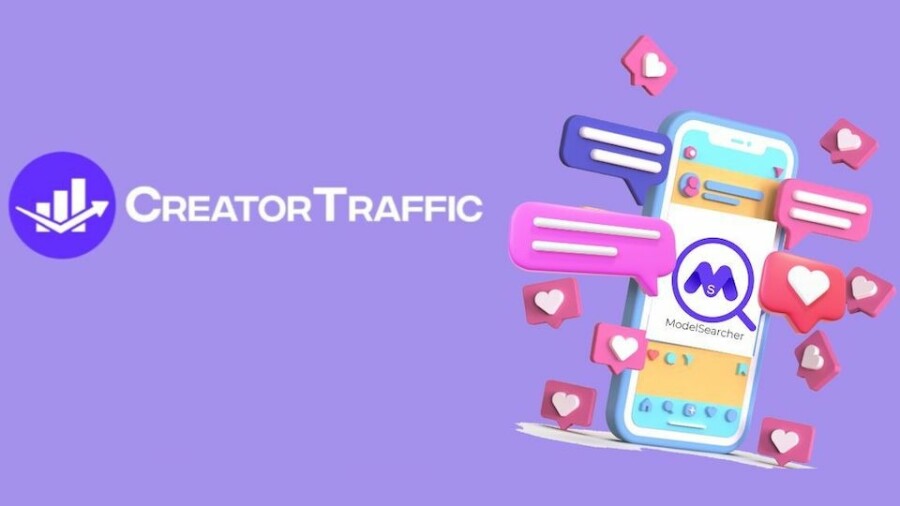 CreatorTraffic Launches OF Search Engine ‘ModelSearcher,’ Offers Sign-Up Bonuses to Creators CreatorTraffic Launches OF Search Engine ‘ModelSearcher,’ Offers Sign-Up Bonuses to Creators